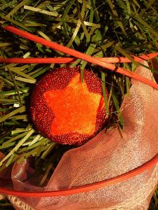 v�no�n� stromek, v�noce